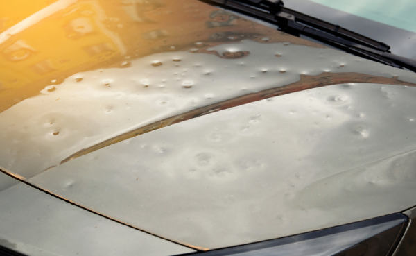 Hail Damage Repair